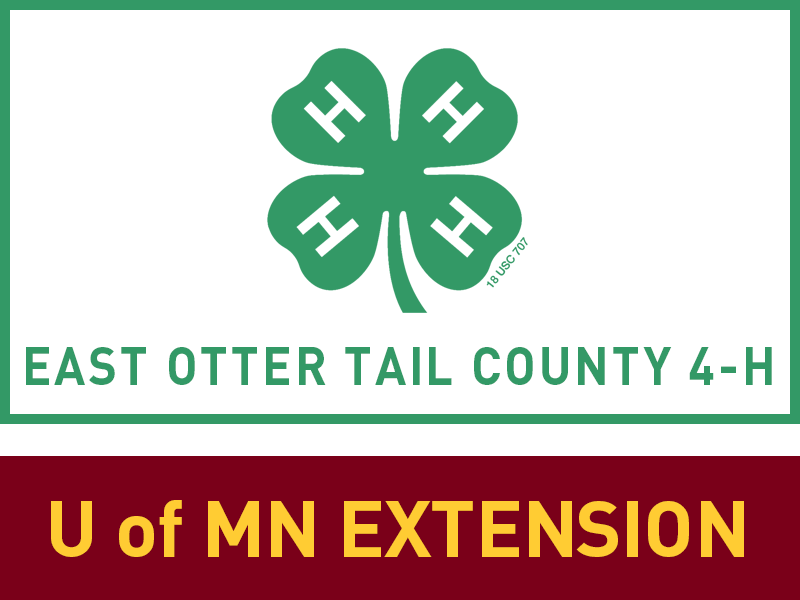 Logo for 2026 East Otter Tail County Fair - 4-H Registration